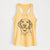 Riley the Golden Retriever - Women's Racerback Tanktop