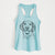 Riley the Golden Retriever - Women's Racerback Tanktop