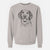 Bare Riley the Golden Retriever - Unisex Pigment Dyed Crew Sweatshirt