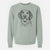 Bare Riley the Golden Retriever - Unisex Pigment Dyed Crew Sweatshirt