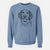 Bare Riley the Golden Retriever - Unisex Pigment Dyed Crew Sweatshirt