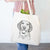 Riley the Golden Retriever - Tote Bag