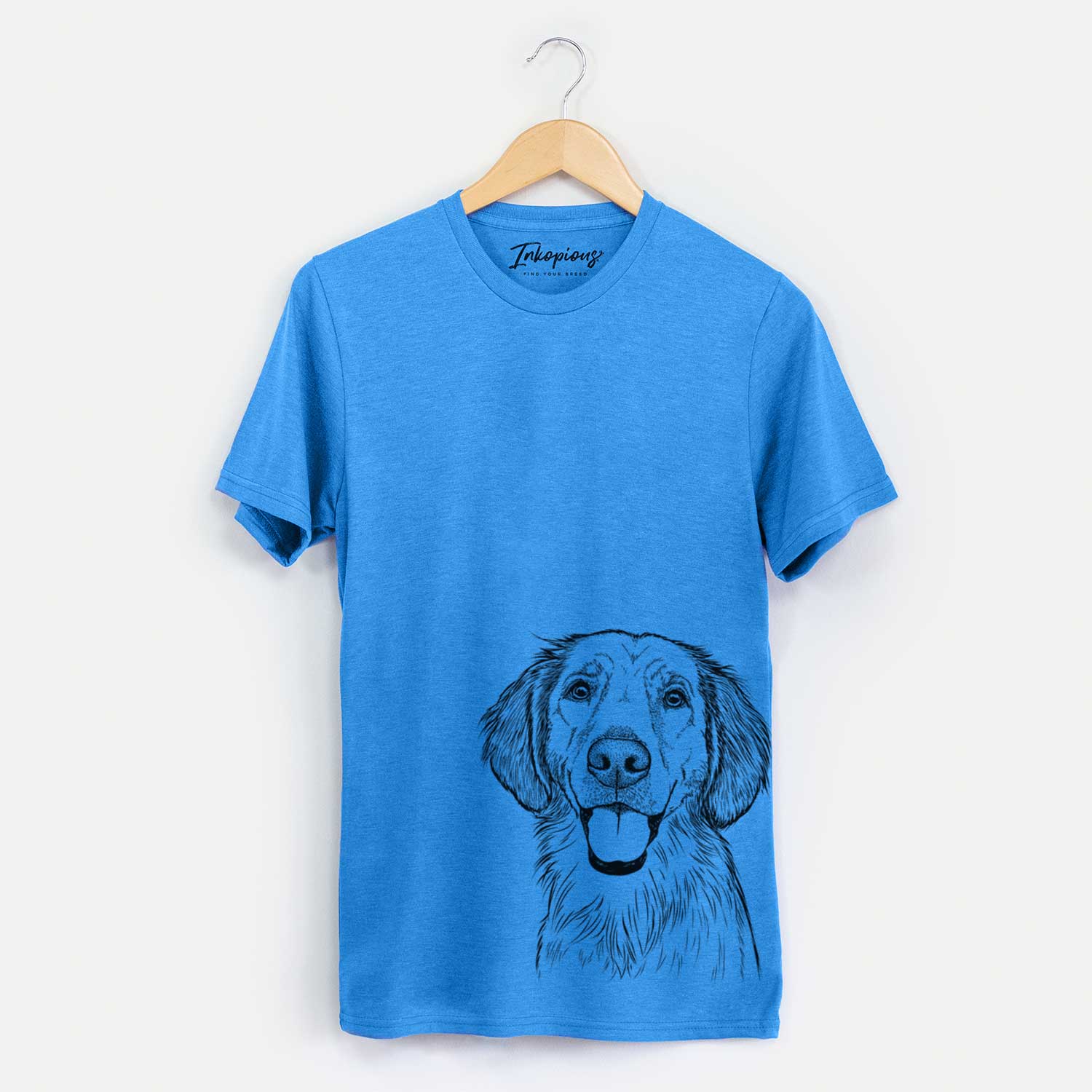 Bare Riley the Golden Retriever - Unisex Crewneck