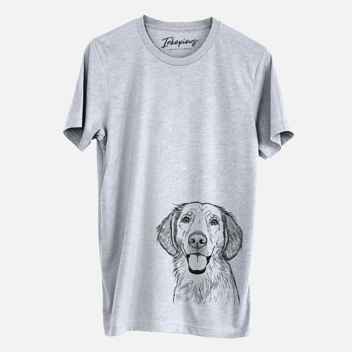 Bare Riley the Golden Retriever - Unisex Crewneck