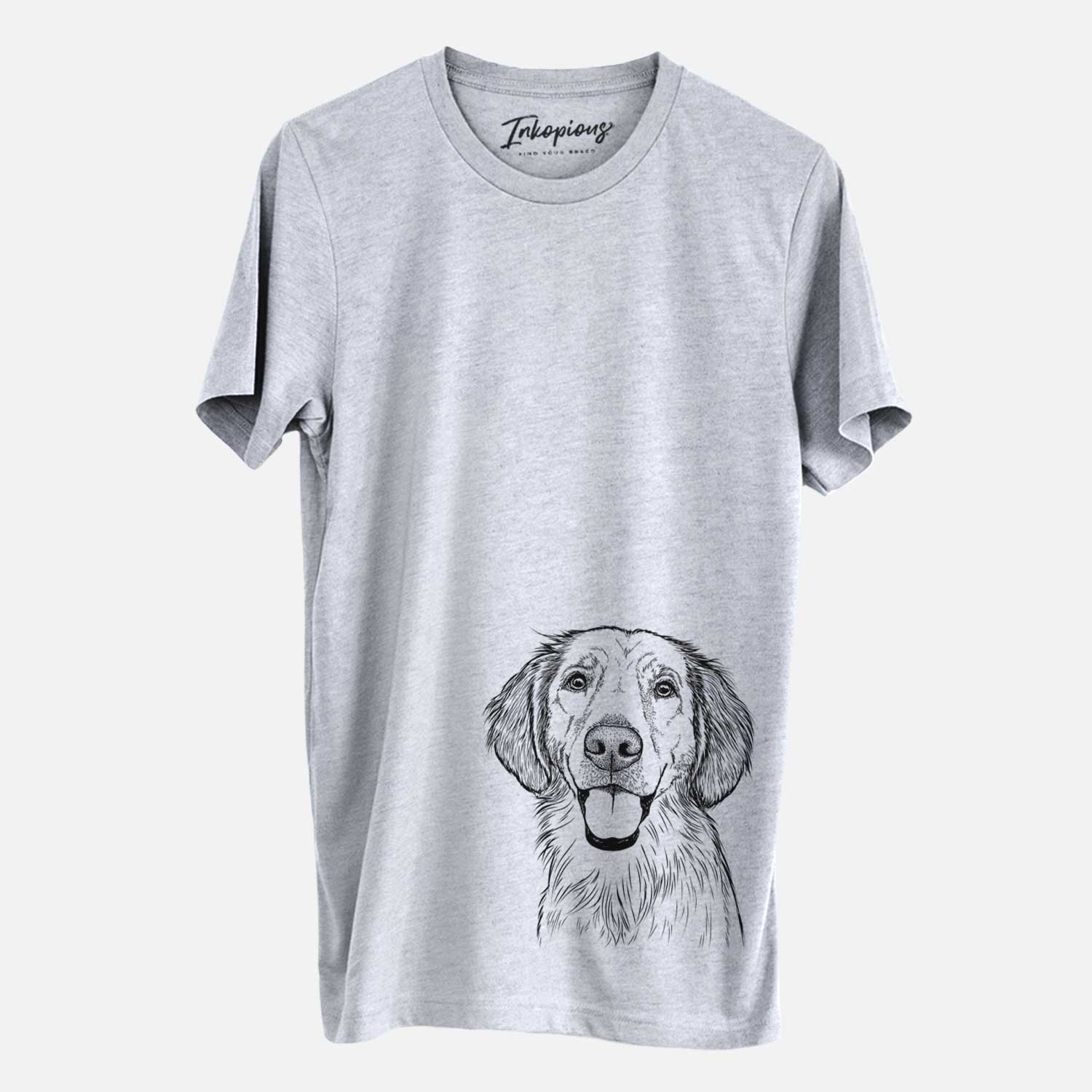 Bare Riley the Golden Retriever - Unisex Crewneck