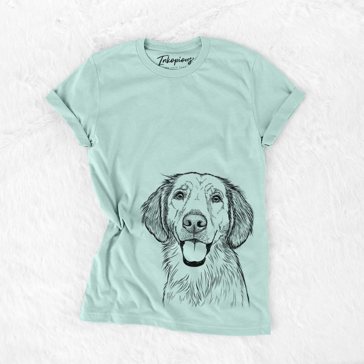 Riley the Golden Retriever - Bella Canvas Unisex Crewneck