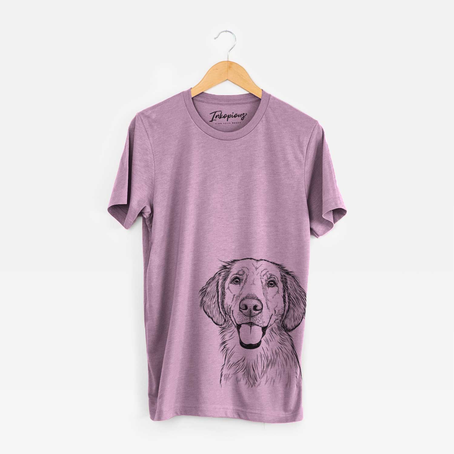 Riley the Golden Retriever - Bella Canvas Unisex Crewneck