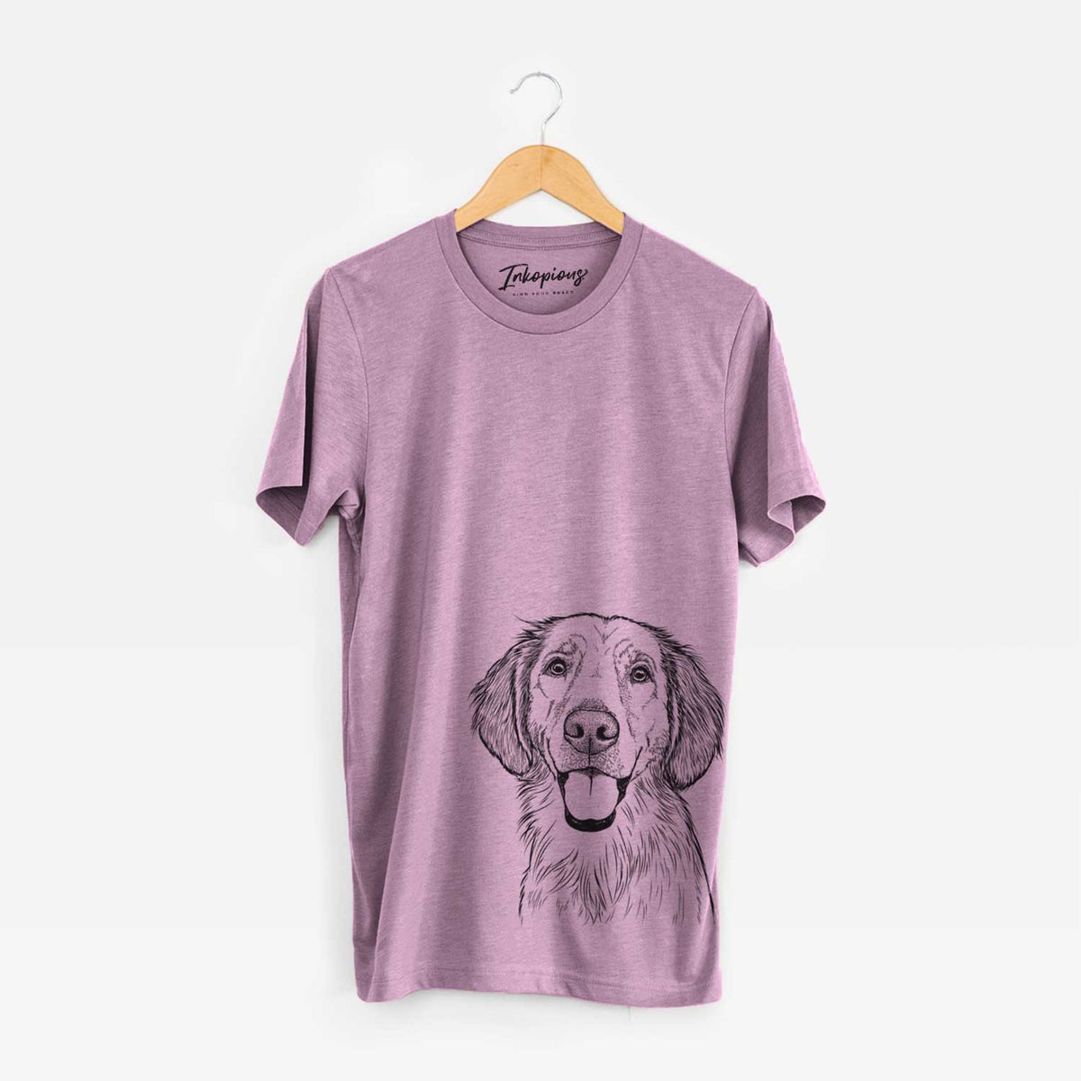 Bare Riley the Golden Retriever - Unisex Crewneck
