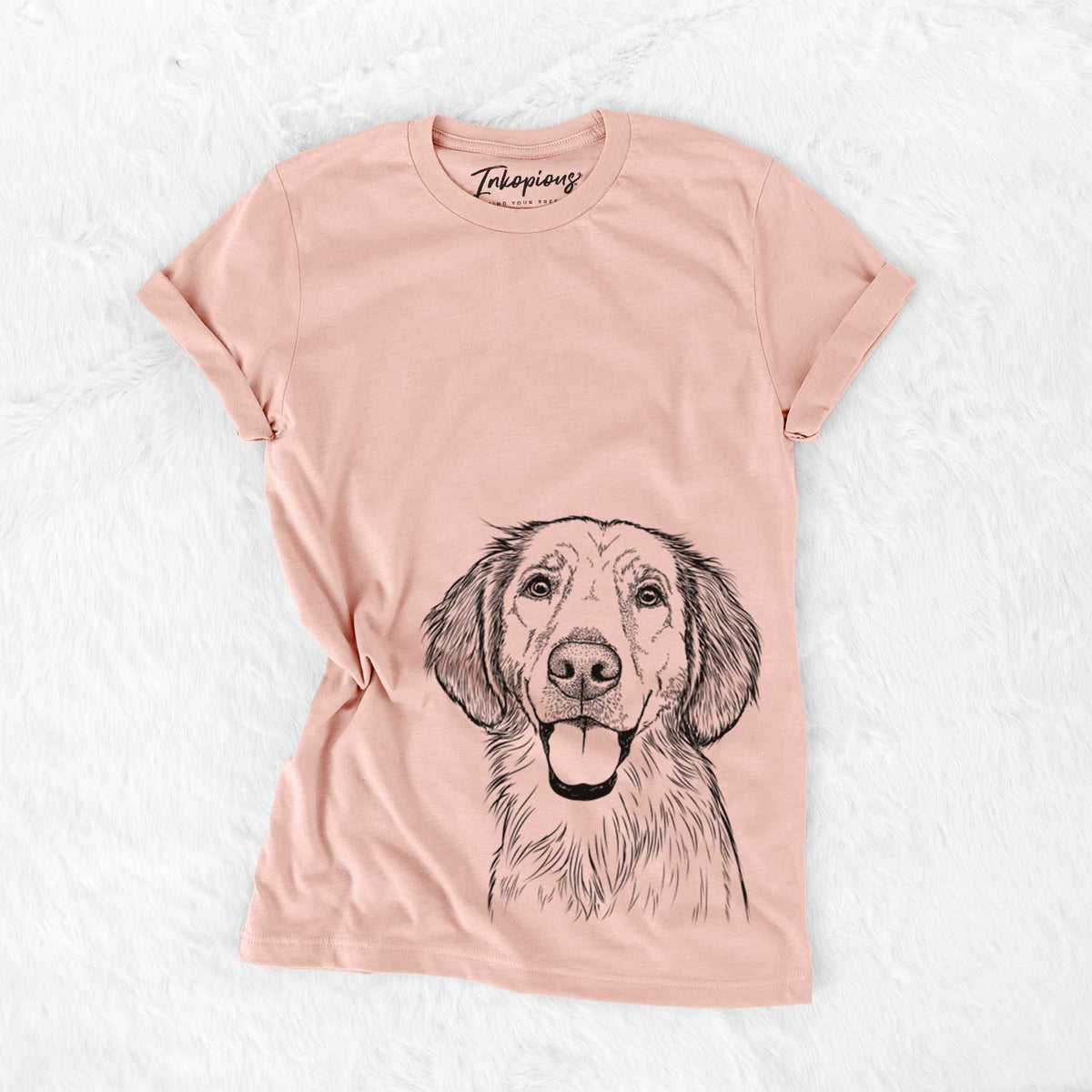 Riley the Golden Retriever - Bella Canvas Unisex Crewneck