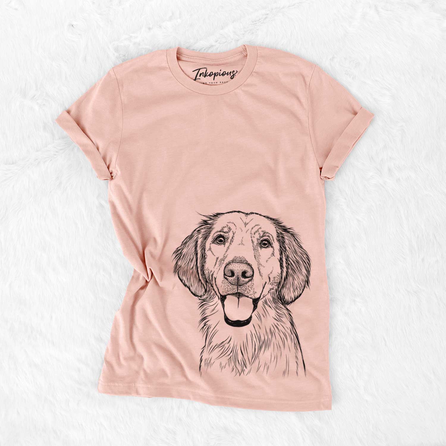 Riley the Golden Retriever - Bella Canvas Unisex Crewneck