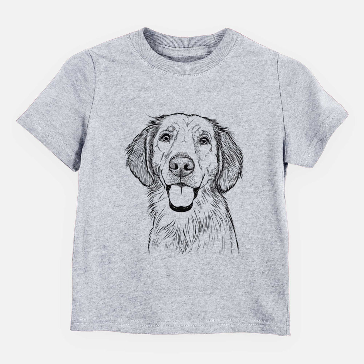 Bare Riley the Golden Retriever - Kids/Youth/Toddler Shirt