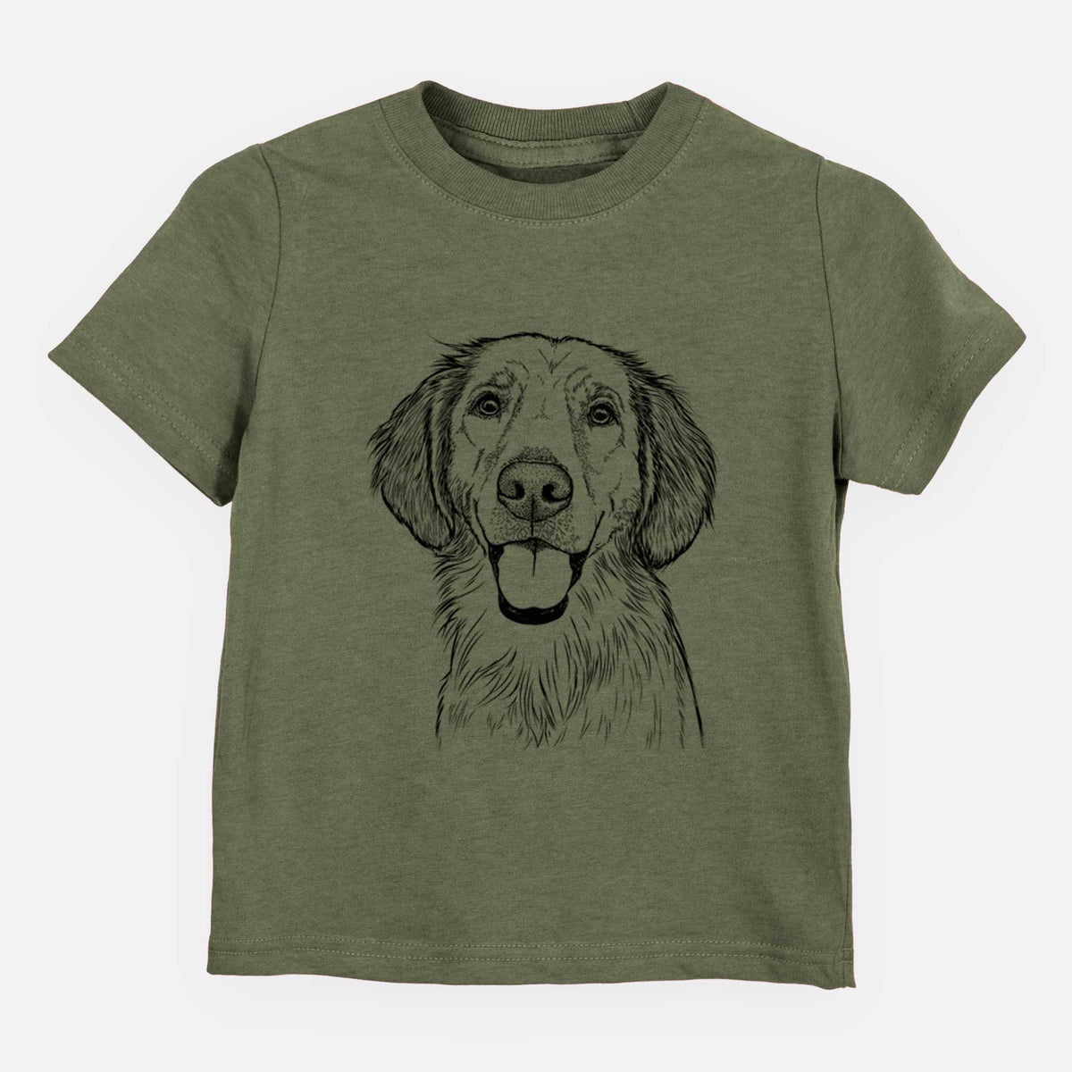 Bare Riley the Golden Retriever - Kids/Youth/Toddler Shirt
