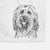 Rime the Tibetan Terrier Decorative Hand Towel