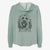 Rime the Tibetan Terrier - Women's Cali Wave Zip-Up Sweatshirt