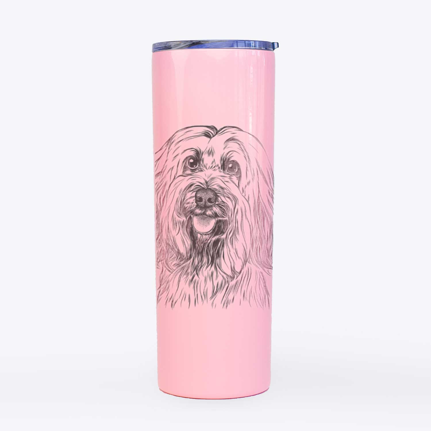 Rime the Tibetan Terrier - 20oz Skinny Tumbler