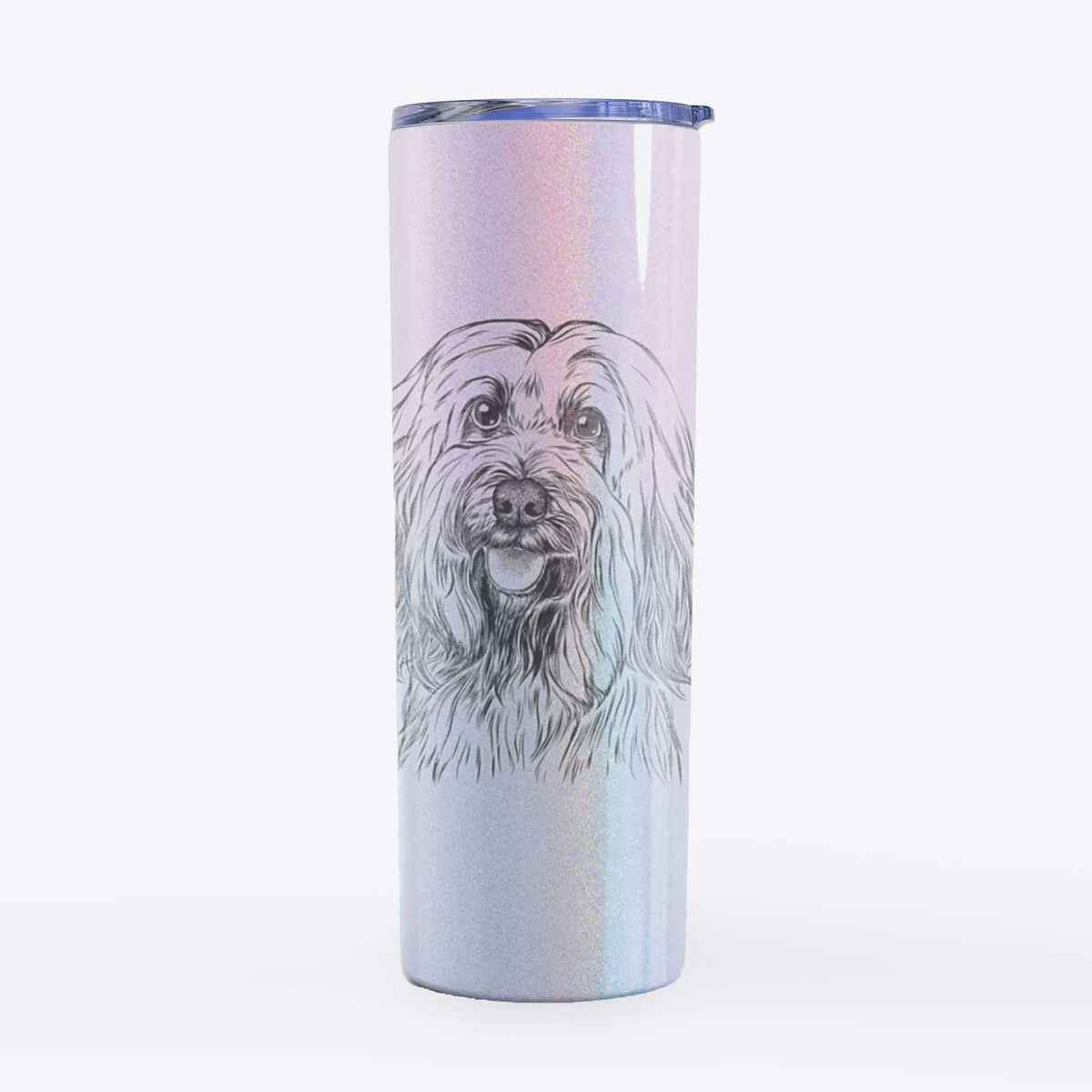 Rime the Tibetan Terrier - 20oz Skinny Tumbler