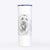 Rime the Tibetan Terrier - 20oz Skinny Tumbler