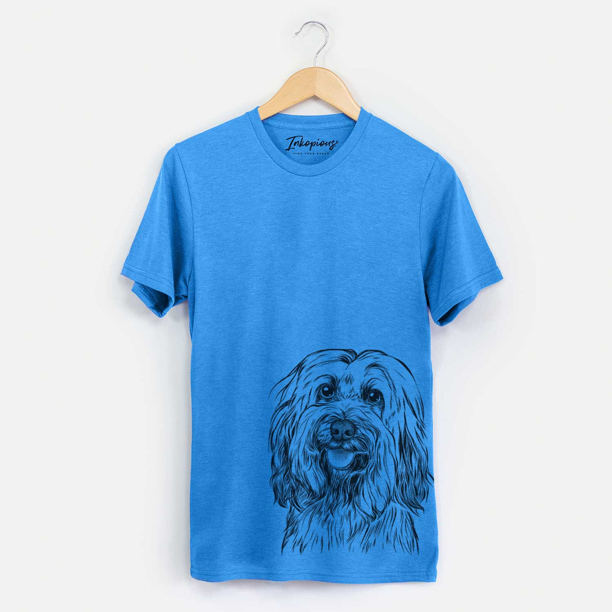 Bare Rime the Tibetan Terrier - Unisex Crewneck