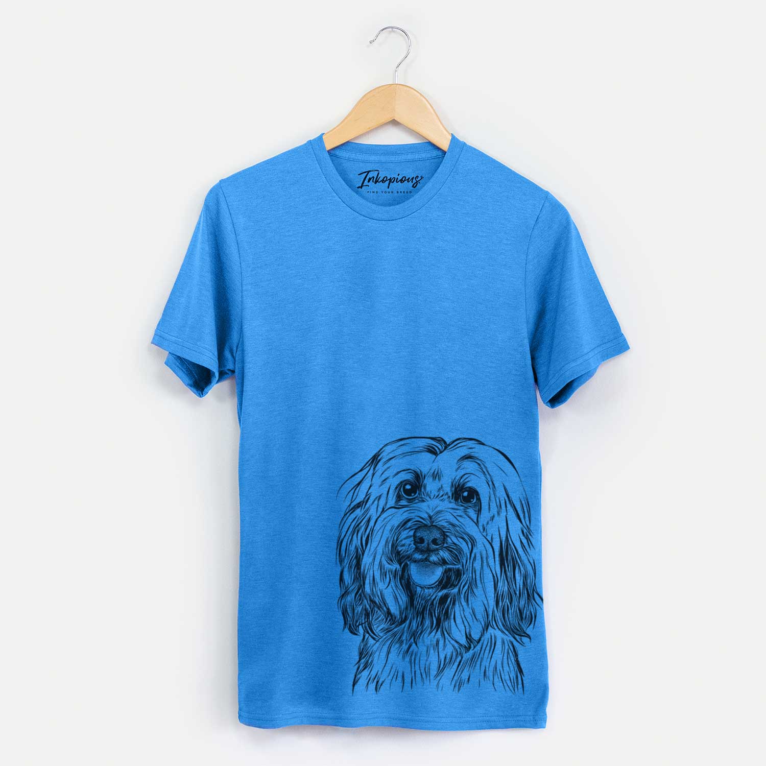 Bare Rime the Tibetan Terrier - Unisex Crewneck