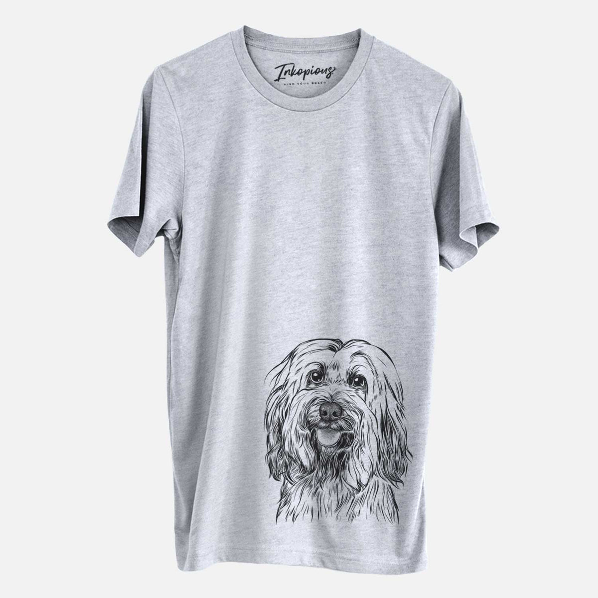 Bare Rime the Tibetan Terrier - Unisex Crewneck