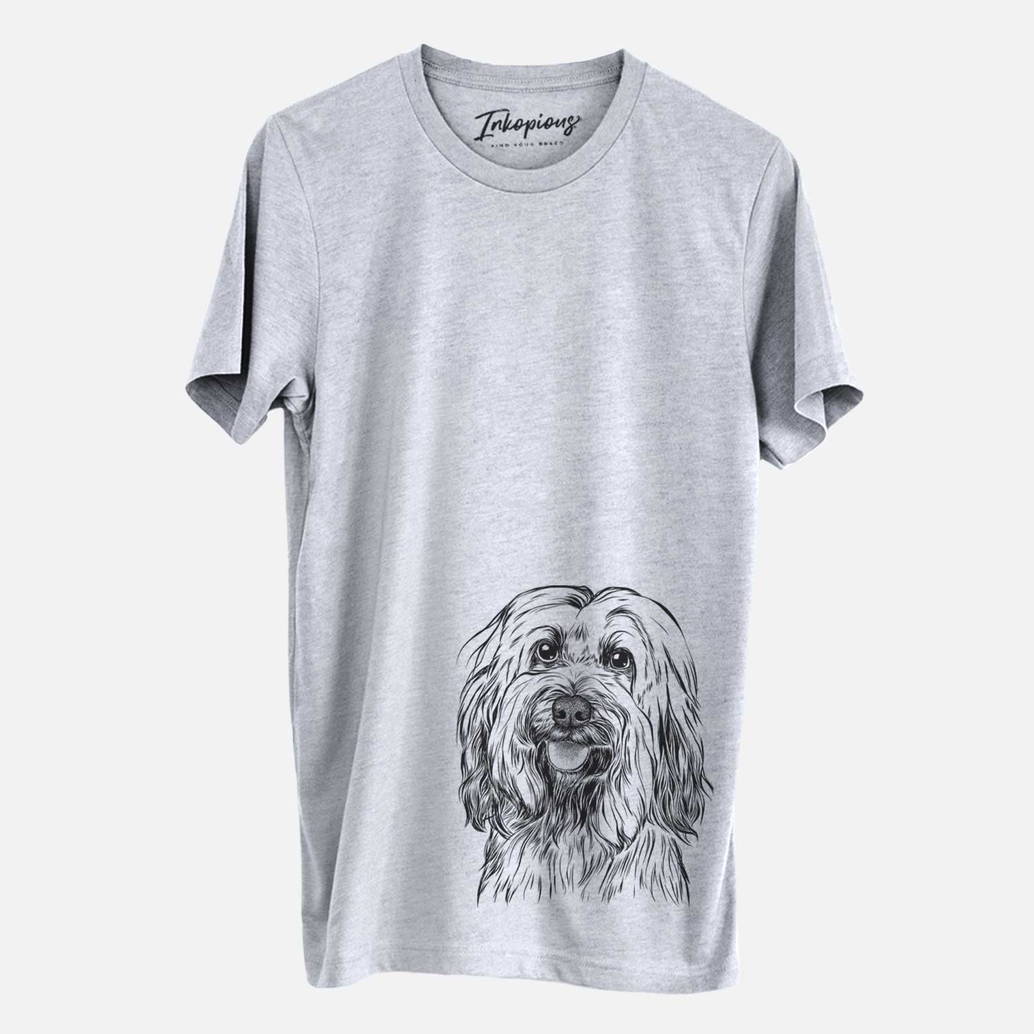 Bare Rime the Tibetan Terrier - Unisex Crewneck