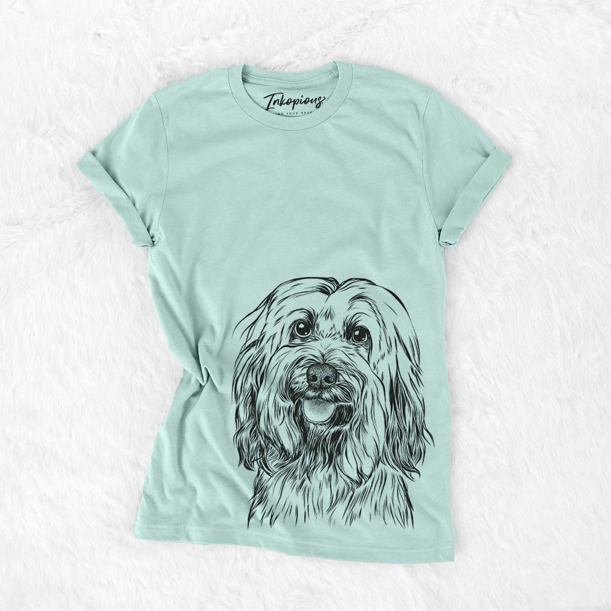 Rime the Tibetan Terrier - Bella Canvas Unisex Crewneck