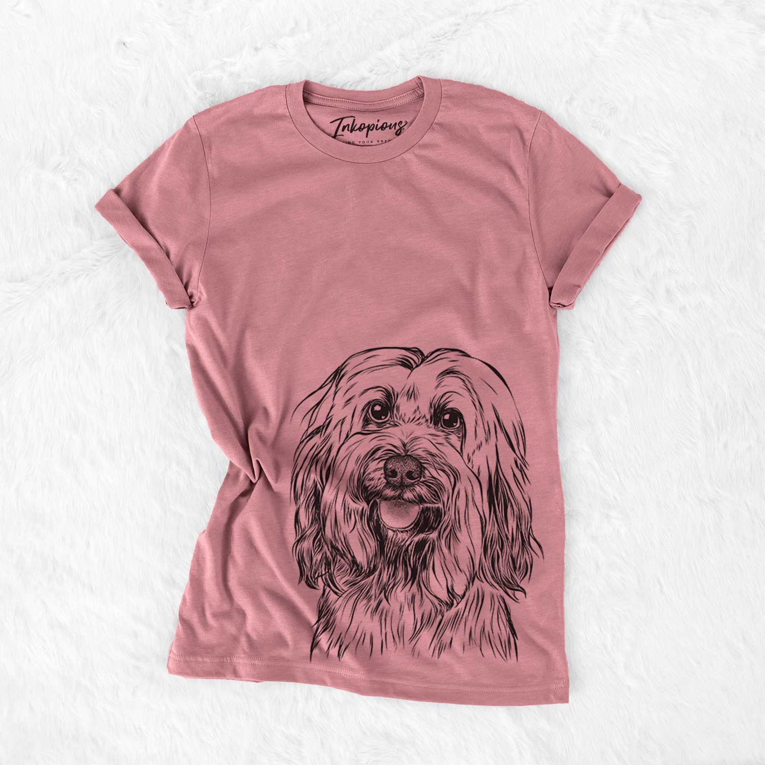 Rime the Tibetan Terrier - Bella Canvas Unisex Crewneck