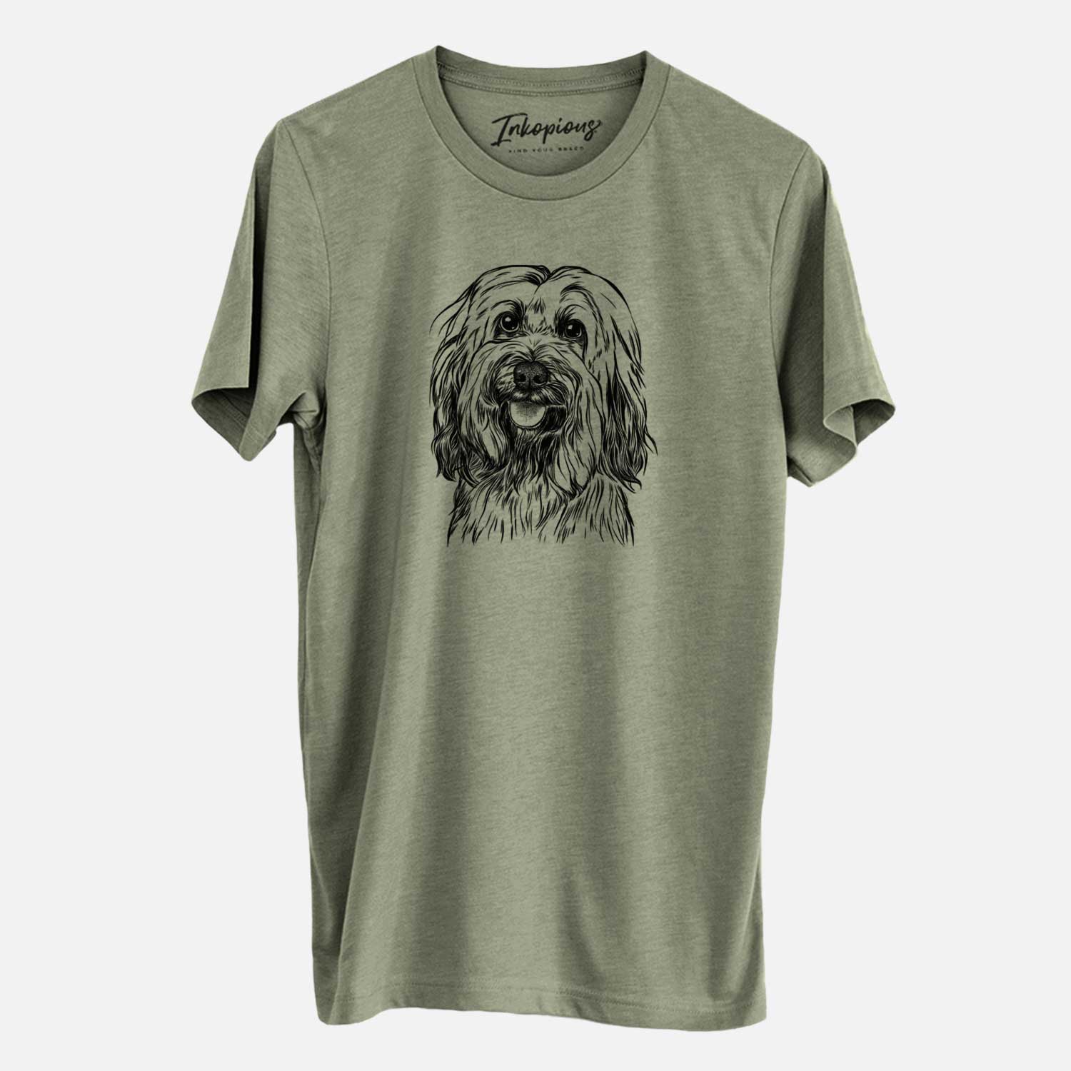 Bare Rime the Tibetan Terrier - Unisex Crewneck