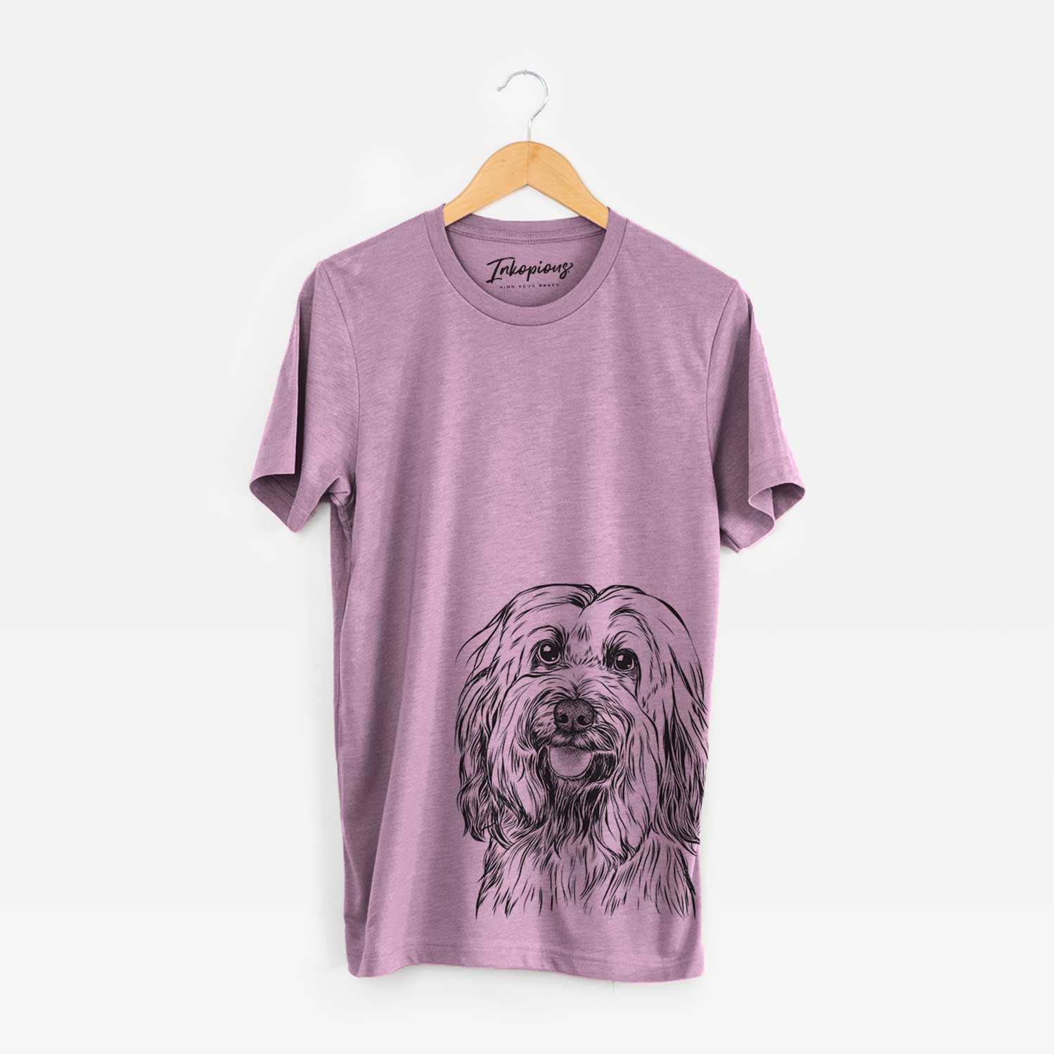 Rime the Tibetan Terrier - Bella Canvas Unisex Crewneck