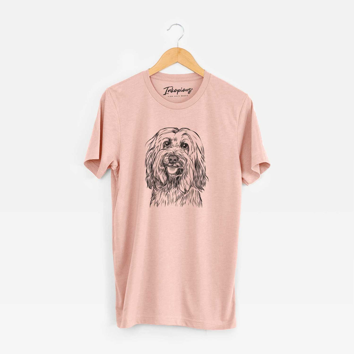 Bare Rime the Tibetan Terrier - Unisex Crewneck