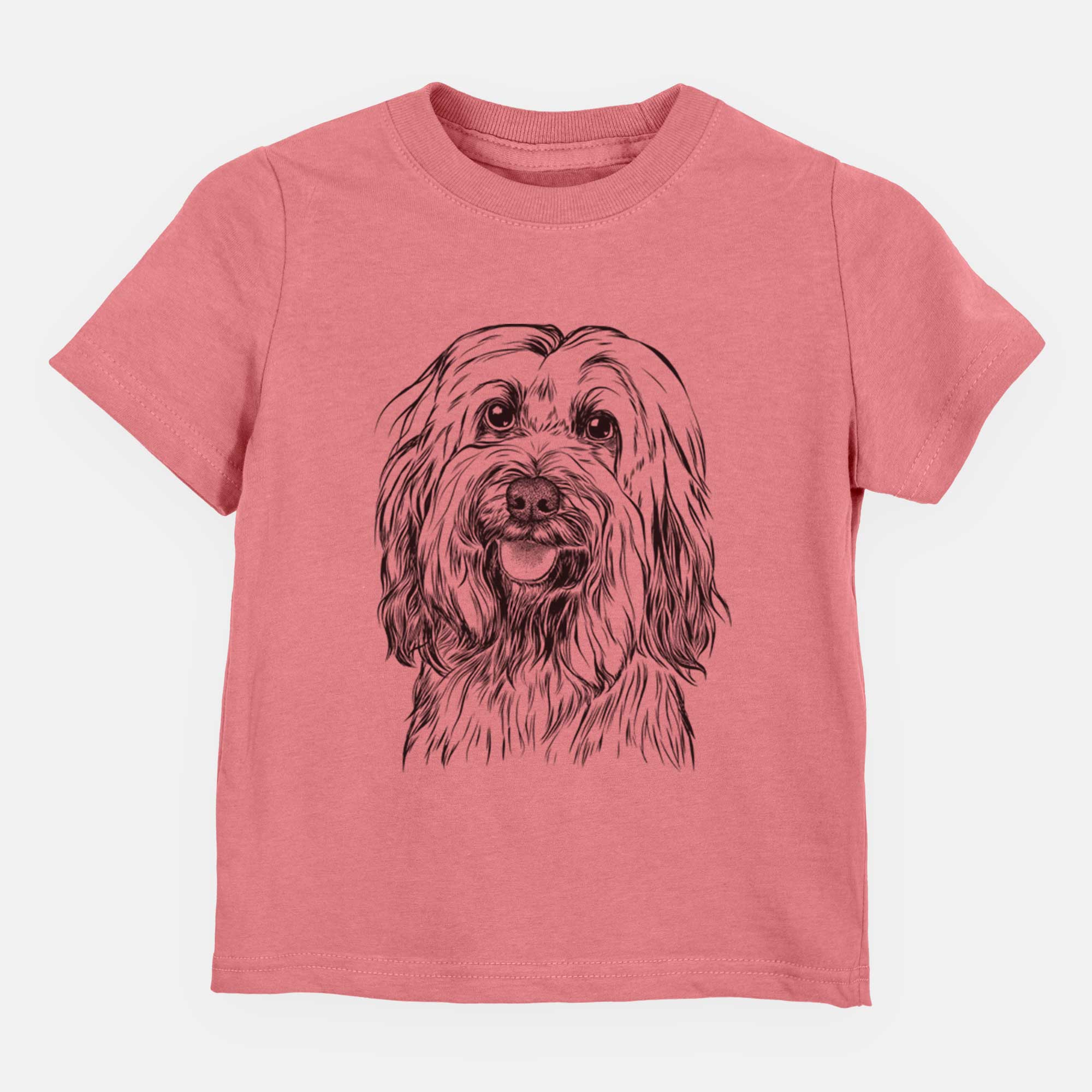 Bare Rime the Tibetan Terrier - Kids/Youth/Toddler Shirt