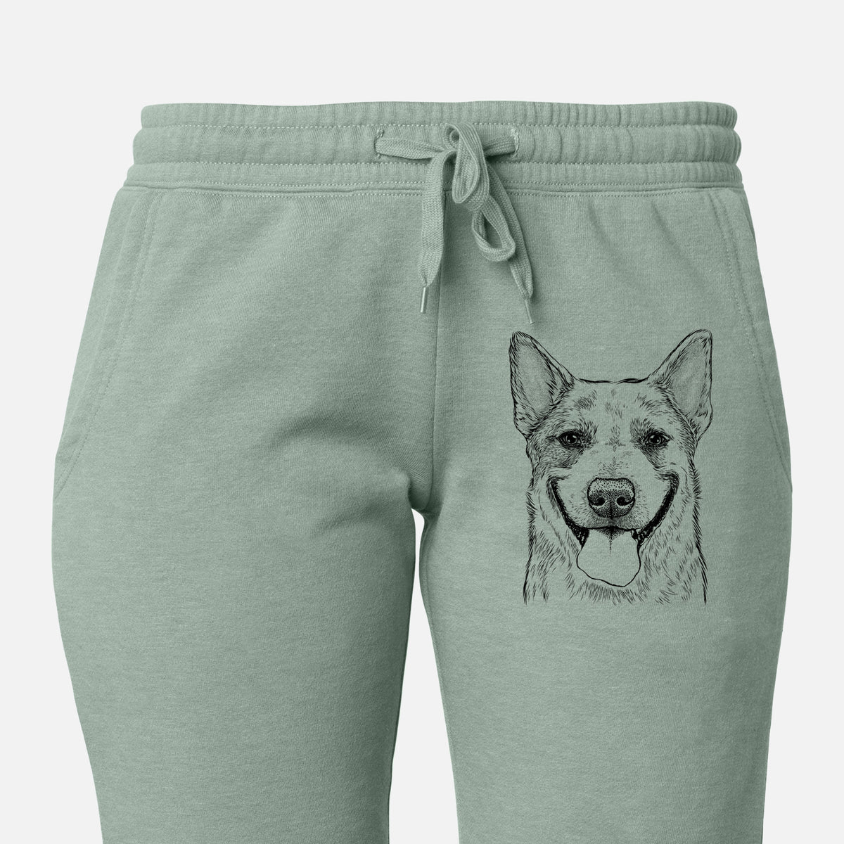 Rio the Australian Cattle Dog - Women&#39;s Cali Wave Joggers