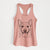 Rio the Australian Cattle Dog - Women's Racerback Tanktop