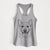 Rio the Australian Cattle Dog - Women's Racerback Tanktop