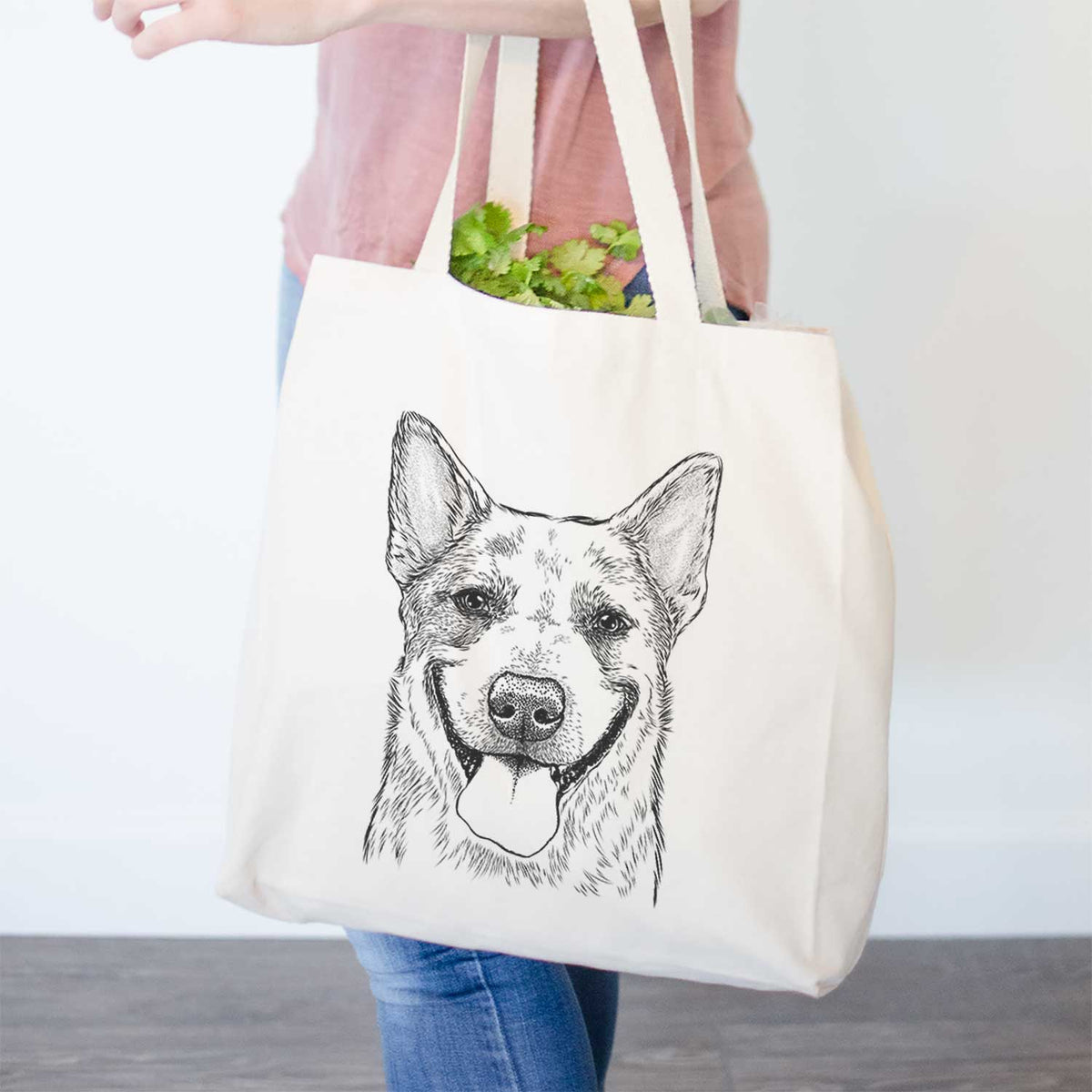 Rio the Australian Cattle Dog - Tote Bag