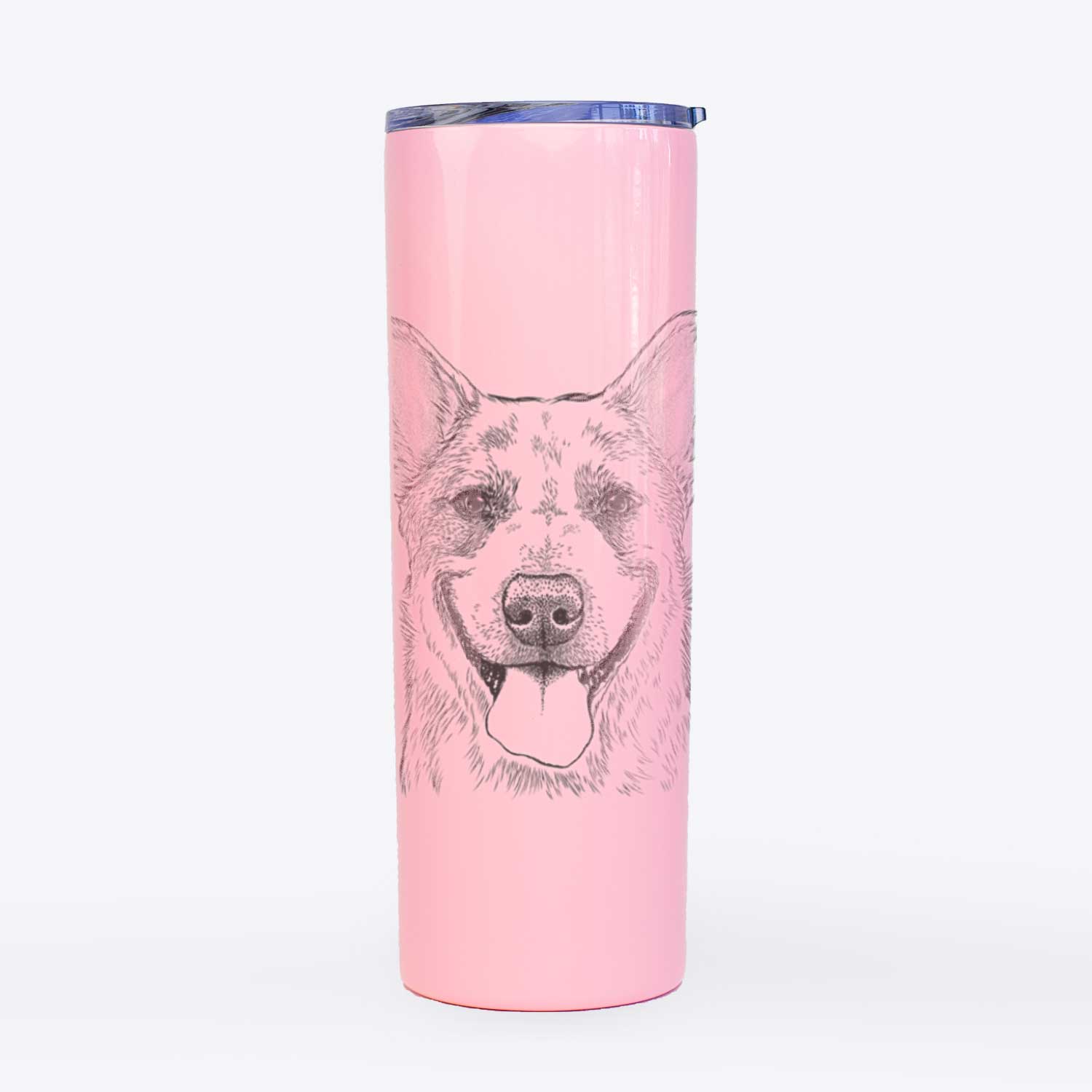 Rio the Australian Cattle Dog - 20oz Skinny Tumbler