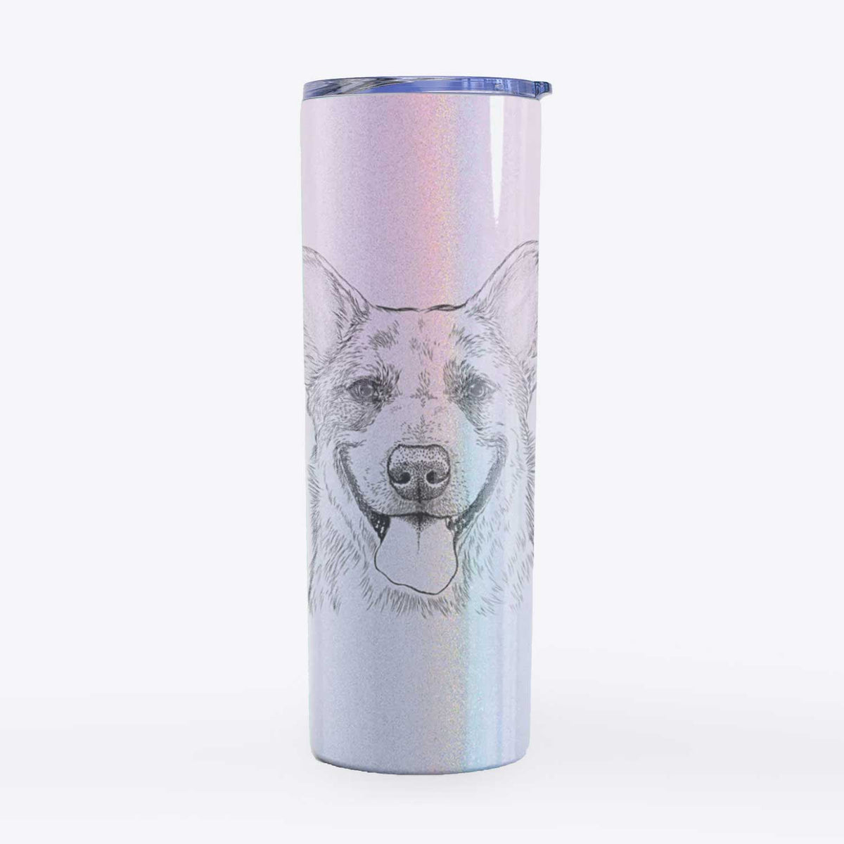 Rio the Australian Cattle Dog - 20oz Skinny Tumbler