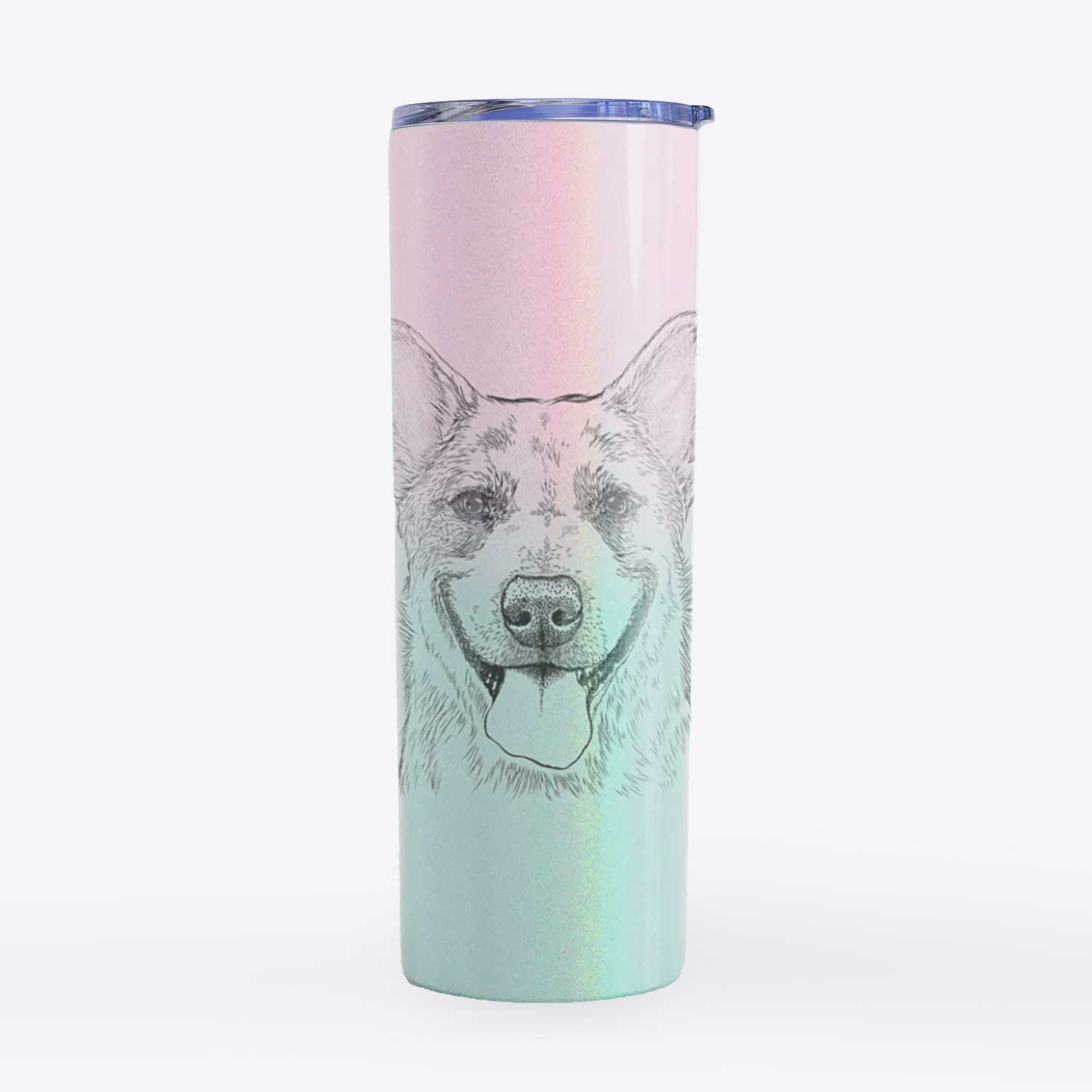 Rio the Australian Cattle Dog - 20oz Skinny Tumbler