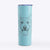 Rio the Australian Cattle Dog - 20oz Skinny Tumbler