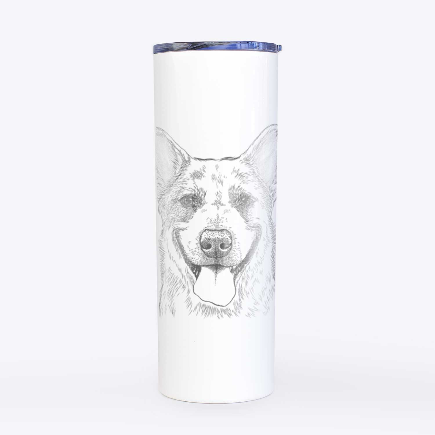 Rio the Australian Cattle Dog - 20oz Skinny Tumbler