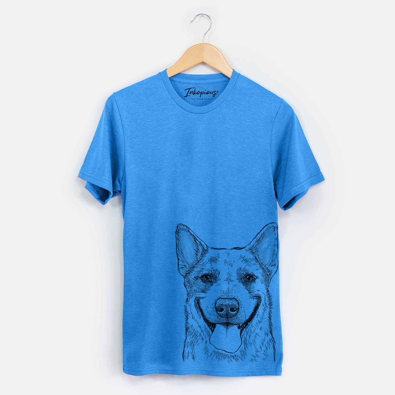 Bare Rio the Australian Cattle Dog - Unisex Crewneck