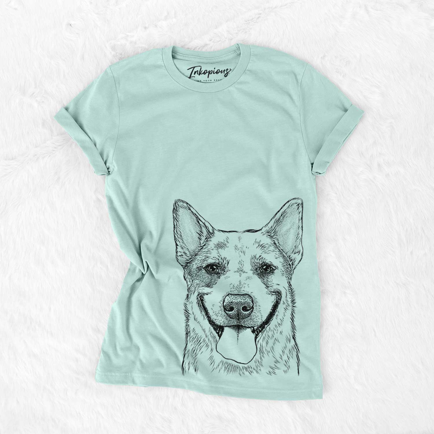 Rio the Australian Cattle Dog - Bella Canvas Unisex Crewneck