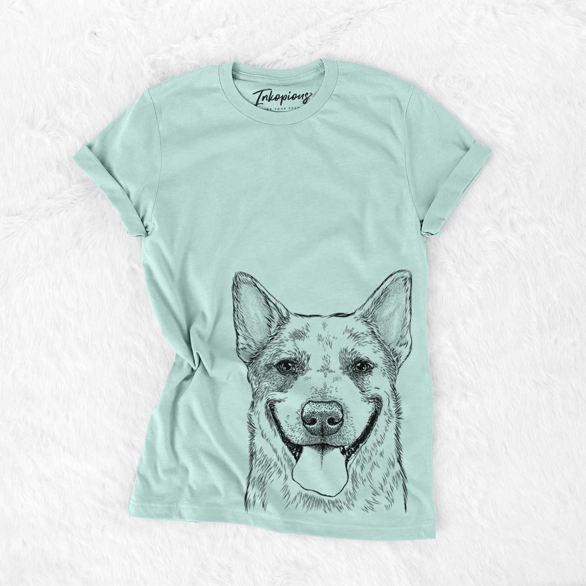 Bare Rio the Australian Cattle Dog - Unisex Crewneck