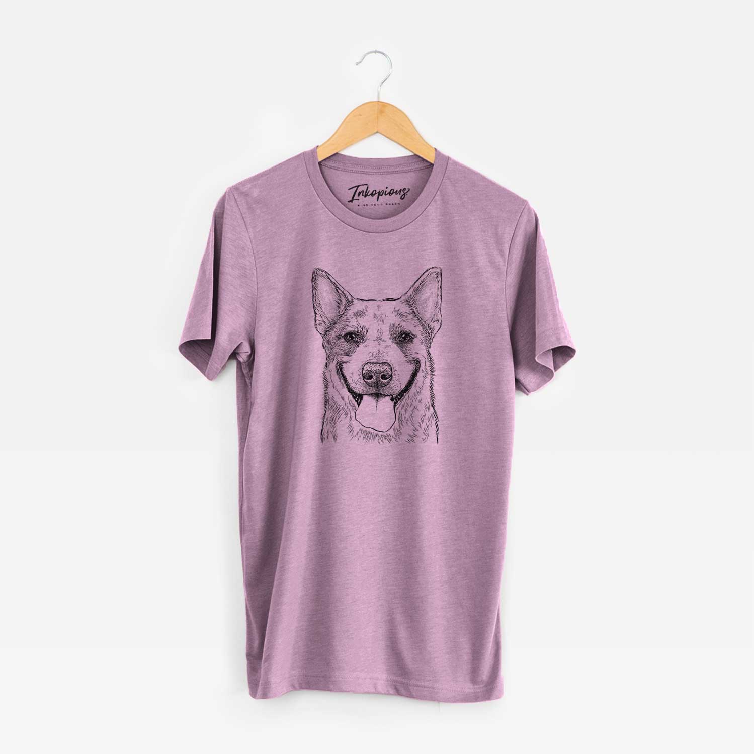 Bare Rio the Australian Cattle Dog - Unisex Crewneck