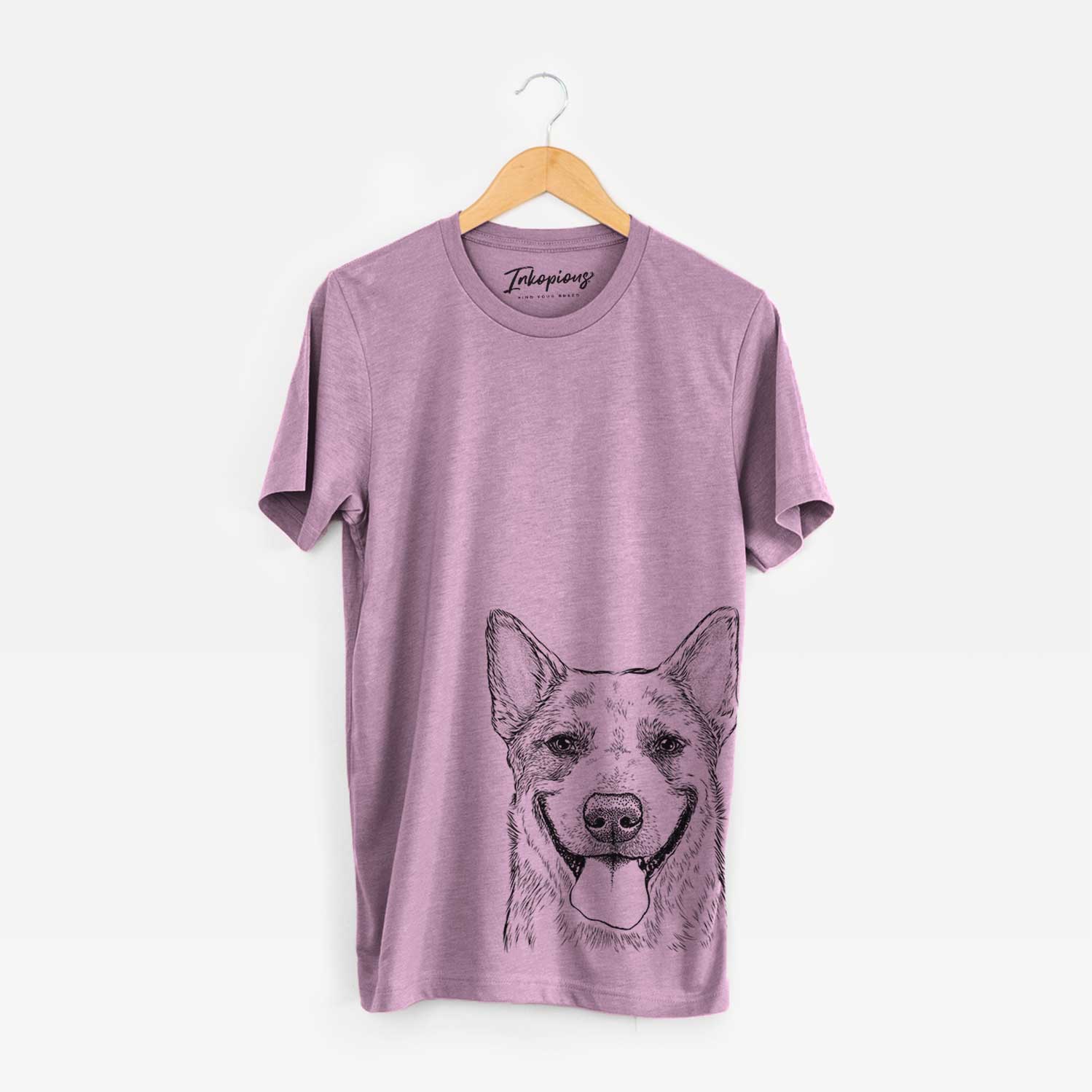 Rio the Australian Cattle Dog - Bella Canvas Unisex Crewneck