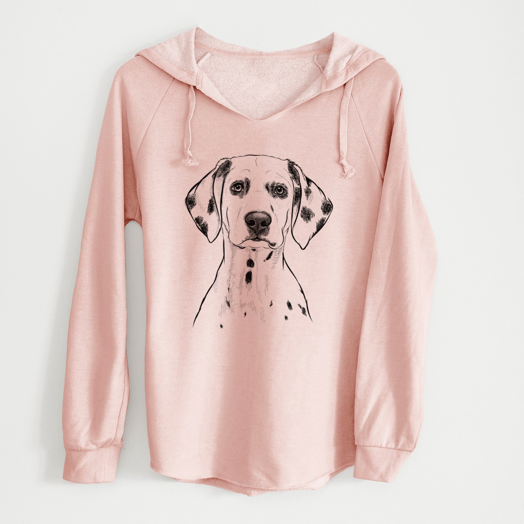 Bare Riot the Dalmatian - Cali Wave Hooded Sweatshirt