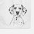 Riot the Dalmatian Decorative Hand Towel