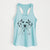 Riot the Dalmatian - Women's Racerback Tanktop