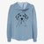 Riot the Dalmatian - Women's Cali Wave Zip-Up Sweatshirt