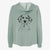 Riot the Dalmatian - Women's Cali Wave Zip-Up Sweatshirt